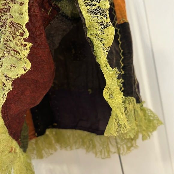 BRAND NEW NEPAL HANDMADE SKIRT - Picture 7 of 11